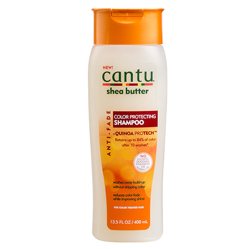 CANTU SHEA BUTTER COLOR PROTECTING SHAMPOO (13.5 OZ)