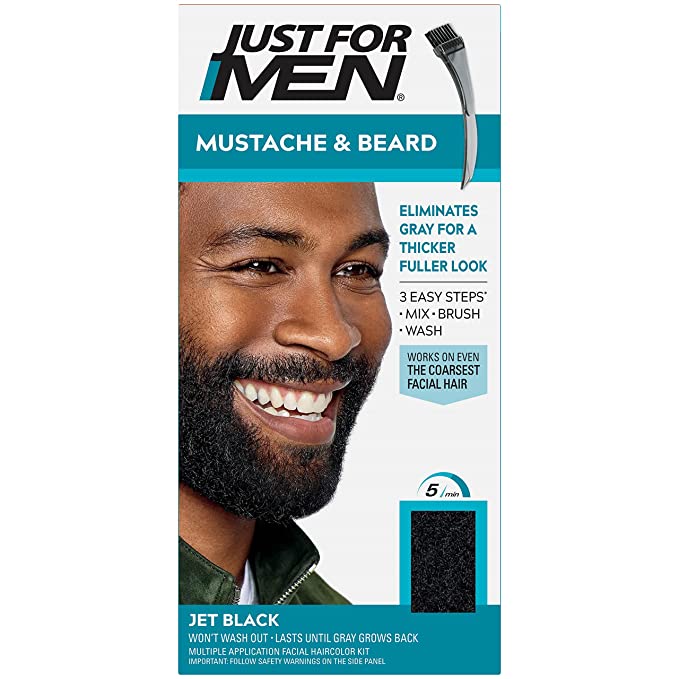 JUST FOR MEN MOUSTACHE & BEARD