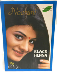 Thumbnail for Noorani Hair Color Henna (6 Sachets X 10g)- BLACK