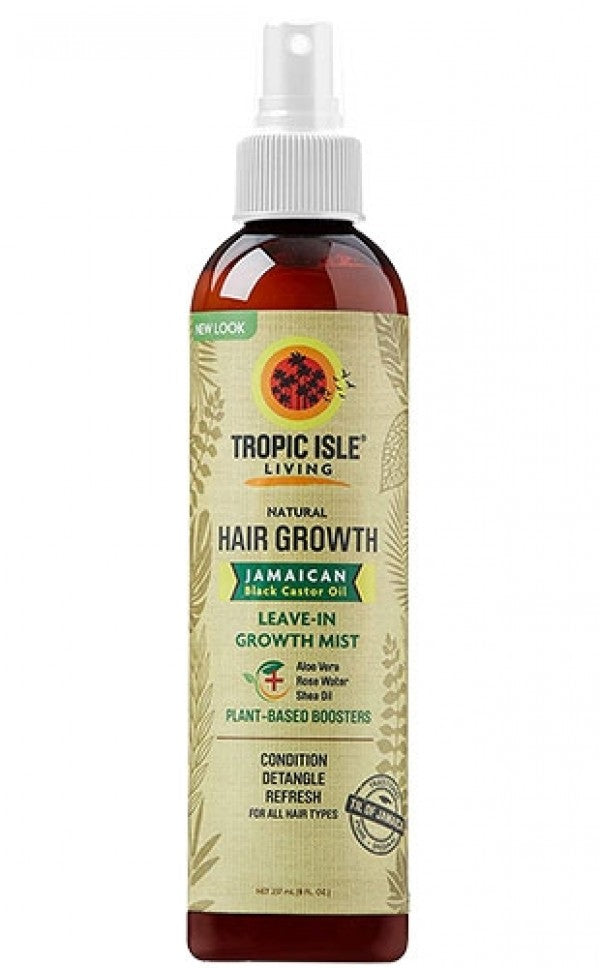 TROPIC ISLE LEAVE-IN GROWTH MIST -8OZ