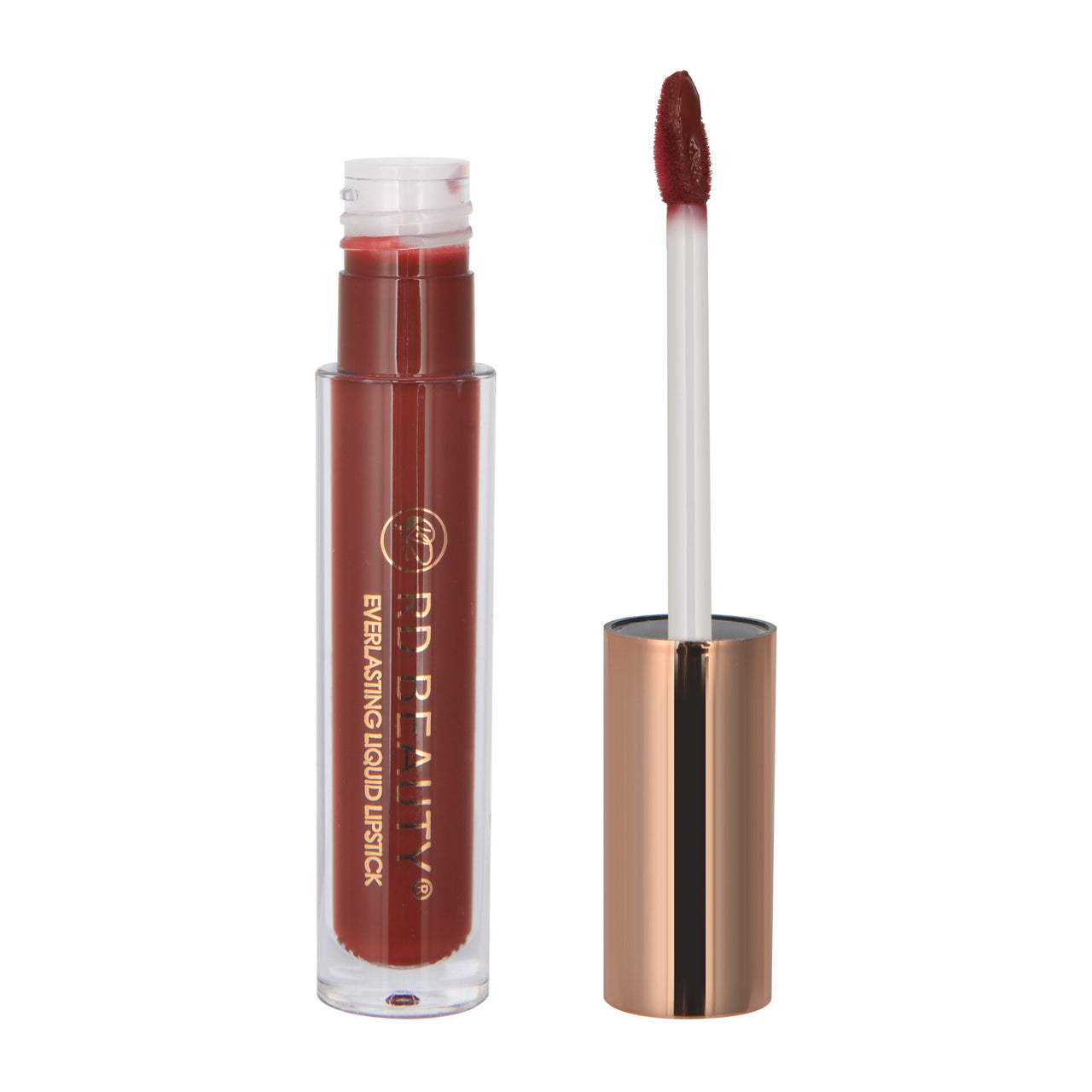 RD BEAUTY LIQUID LIPSTICK - DEEP SIENNA, VIAL 