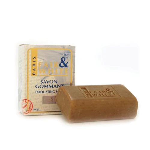 FAIR & WHITE EXFOLIATING SOAP-200 g/7oz