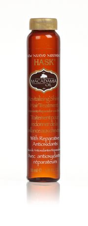 HASK MACADAMIA OIL REVITALIZING HAIR TREATMENT -5/8OZ