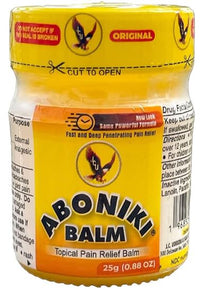 Thumbnail for  Aboniki Balm (1 Plastic Jar) – Powerful Topical Analgesic for Sore Muscles and Joints. Anti-Inflammatory Muscle Rub. Fast & Deep Penetrating Pain Relief.