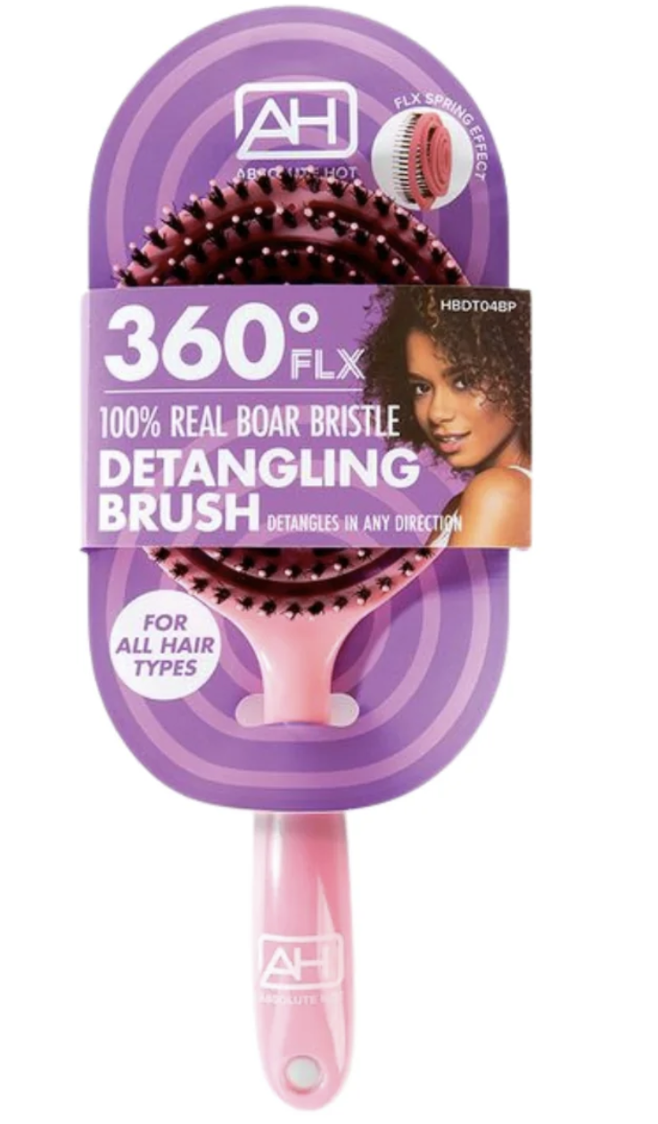 ABSOLUTE AH Round Detangling Brush