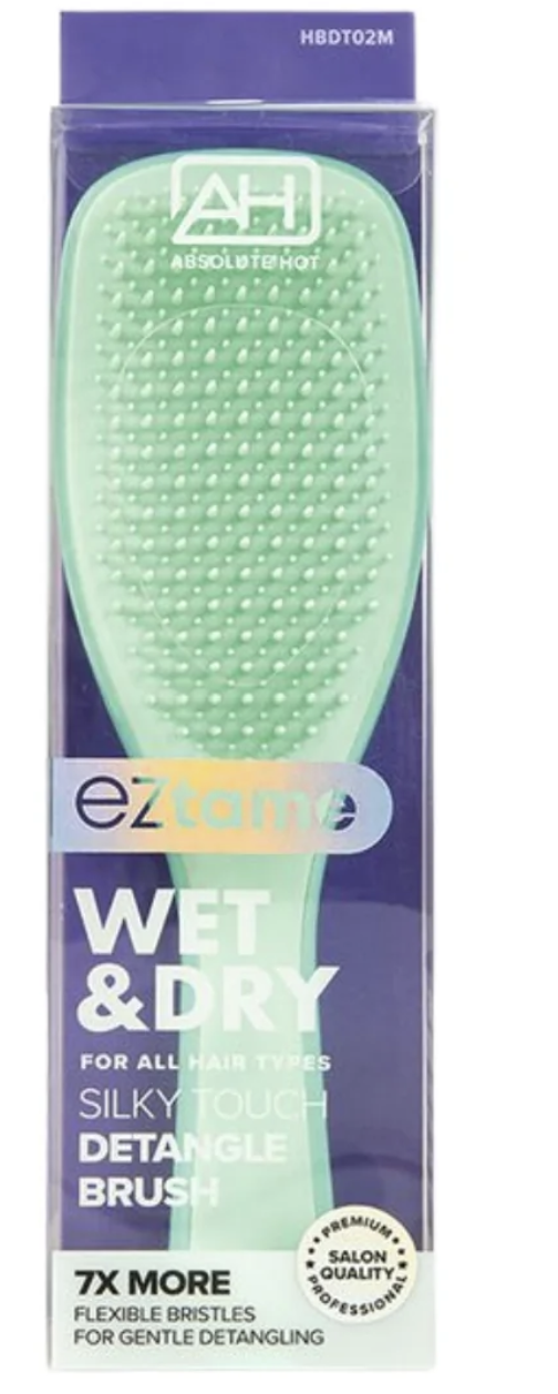 ABSOLUTE Wet & Dry Detangling Paddle Brush