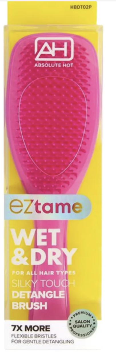 ABSOLUTE Wet & Dry Detangling Paddle Brush