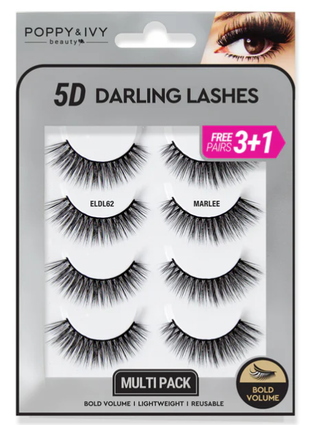 ABS 5D Darling Lashes Multipack ELDL25