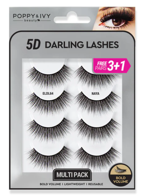 ABS 5D Darling Lashes Multipack ELDL38