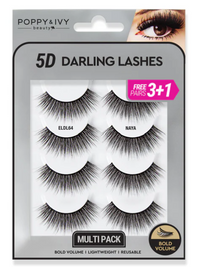 Thumbnail for ABS 5D Darling Lashes Multipack ELDL38
