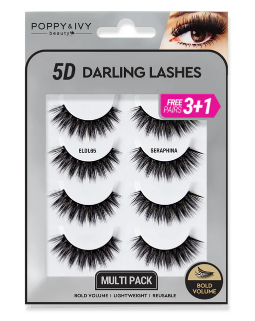 ABS 5D Darling Lashes Multipack ELDL40
