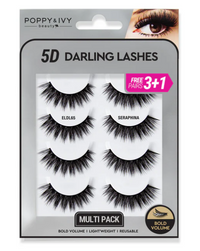 Thumbnail for ABS 5D Darling Lashes Multipack ELDL40