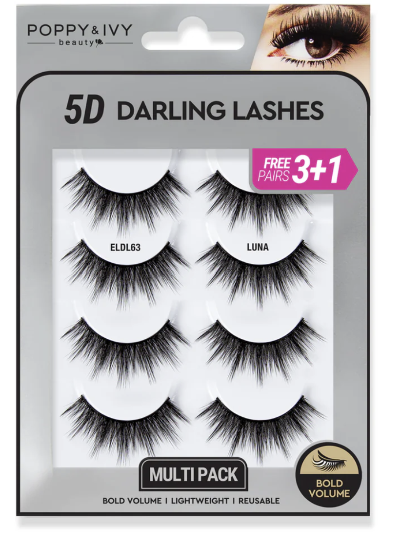 ABS 5D Darling Lashes Multipack