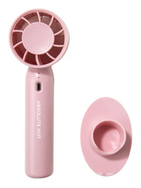 Thumbnail for ABS Mini Beauty Fan- Pink
