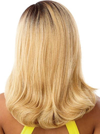 Thumbnail for OUTRE  LACE PART WIGS THE DAILY WIG SYNTHETIC - ADANA, BACK VIEW