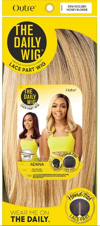 OUTRE  LACE PART WIGS THE DAILY WIG SYNTHETIC - ADANA, BOX