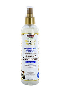 Thumbnail for AFRICAN PRIDE Moisture Miracle Coconut Milk & Honey Leave In Conditioner (8oz) , Sareya Beauty Supply Store in Calgary Alberta 