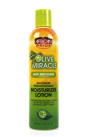 AFRICAN PRIDE Olive Miracle Moisturizer Lotion-Max(12oz)