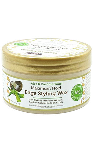 AFRICAN PRIDE Moisture Miracle Edge Styling Wax 6OZ