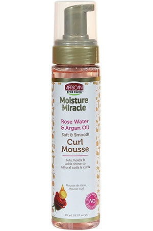 African Pride Moist Miracle Curl Mousse(8.5oz)