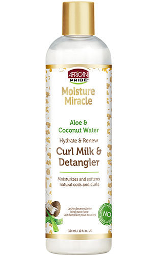 African Pride MM Curl Milk & Detangler(12oz)