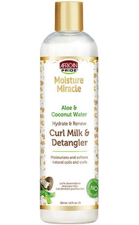 Thumbnail for African Pride MM Curl Milk & Detangler(12oz)