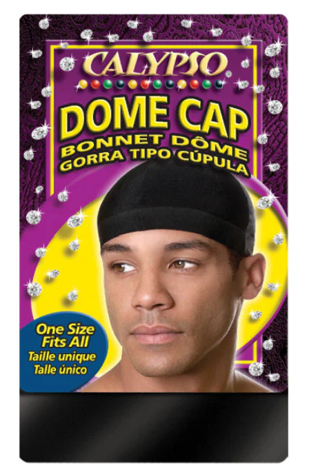 AFRICAN DIAMOND Calypso 1pc Dome Cap