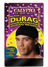 Thumbnail for AFRICAN DIAMOND Calypso Durag-Black