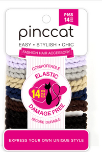 Thumbnail for AFRICAN DIAMOND Pinccat Elastic Bands- 14 pcs Assorted
