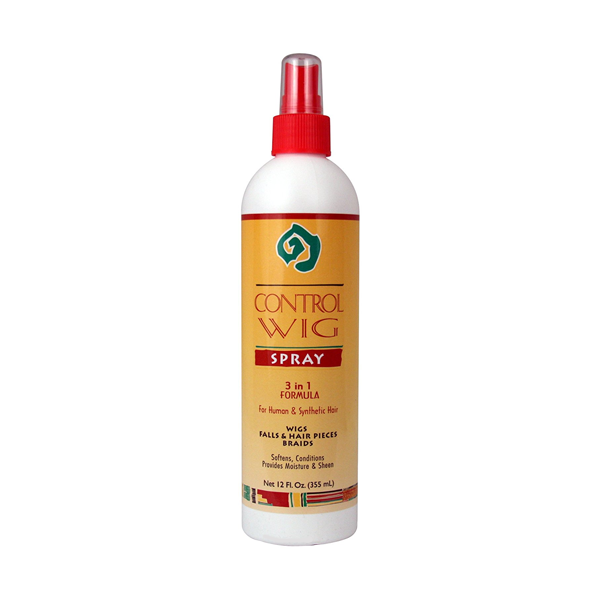 AFRICAN ESSENCE Control Wig Spray [3 IN 1]  (12 oz)