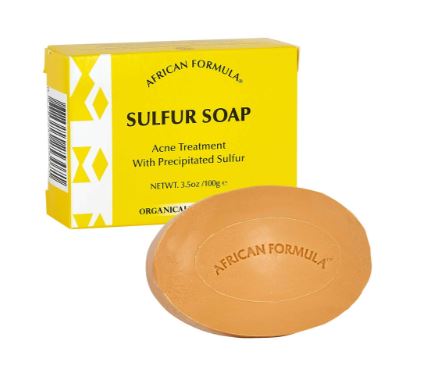 AFRICAN FORMULA Sulfur Soap Acne Soap Bar, sareya beauty supply store in calgary alberta canada