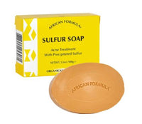 Thumbnail for AFRICAN FORMULA Sulfur Soap Acne Soap Bar, sareya beauty supply store in calgary alberta canada