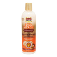 Thumbnail for Bottle of African Pride Shea Miracle moisturizing milk on a white background