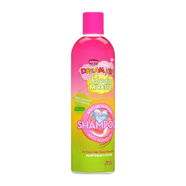 AFRICAN PRIDE Dream Kids Detangler Miracle Anti Humidity Shampoo (12 OZ), Sareya Beauty supply store in calgary alberta canada