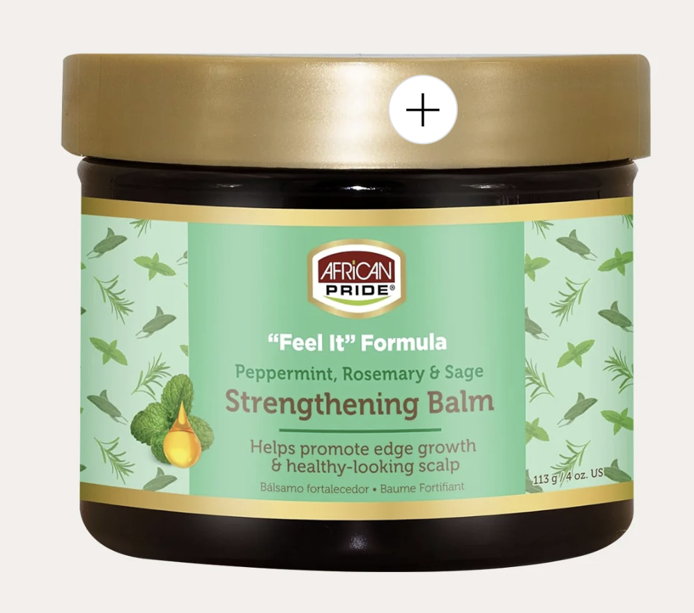 AFRICAN PRIDE Feel It Formula Strengthening Balm (4oz)