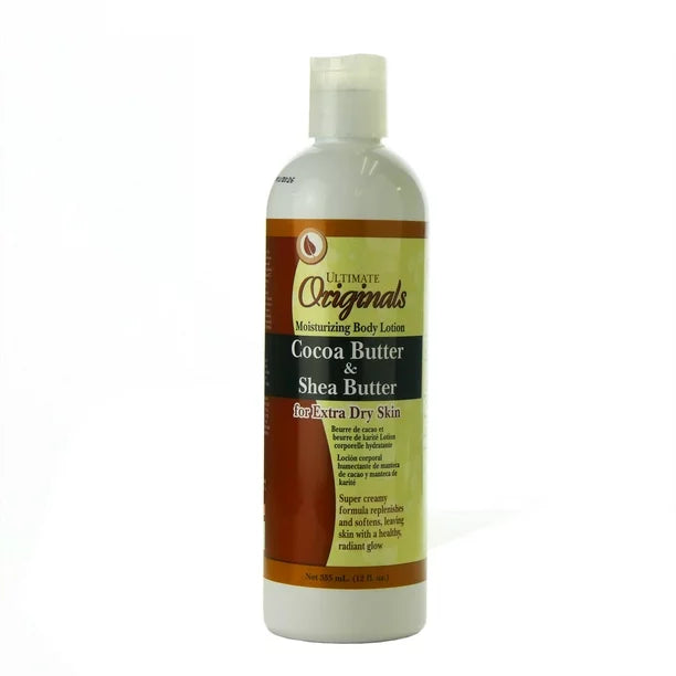 AFRICA'S BESTTherapy Cocoa Butter & Shea Butter Body Lotion For Extra Dry Skin (12oz)
Sareya Beauty
Beauty Supply Store in calgary