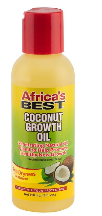 AFRICA'S BEST Coconut Growth Oil  (4oz), Sareya Beauty Supply Store in Calgary, Canada