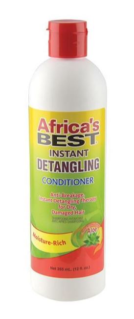 AFRICA'S BEST Detangling Conditioner (12oz), Sareya Beauty Supply Store in Calgary Alberta Canada