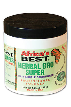 AFRICA'S BEST Herbal Gro Super (5.25oz), sareya Beauty Supply in Calgary, Alberta Canada