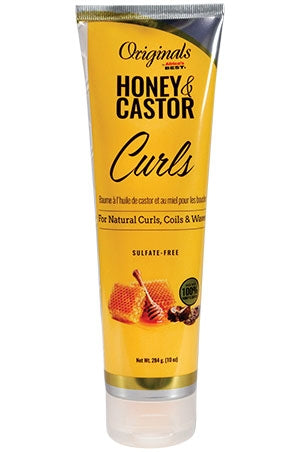 AFRICA'S BEST Honey & Castor Curls (10oz), Sareya beauty supply store in Calgary Alberta Canada