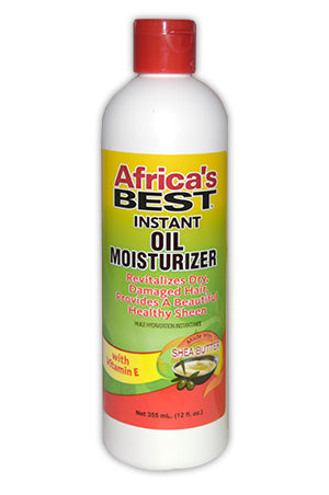 AFRICA'S BEST Instant Oil Moisturizer(12oz), Sareya Beauty Supply Store in Calgary Alberta Canada