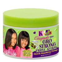 Thumbnail for Container of AFRICA'S BEST KIDS Original Gro Strong hair cream featuring images of two children on the label.