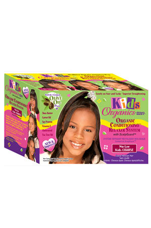 AFRICA'S BEST Kids Originals Relaxer Kit [Coarse]