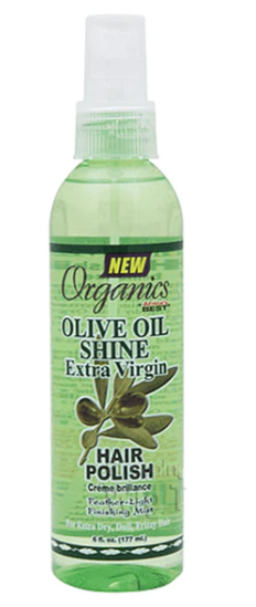 AFRICA'S BEST Organics Olive Oil Shine Extra Virgin-Hair Polish (6oz), Sareya Beauty Supply Store in Calgary Alberta Canada