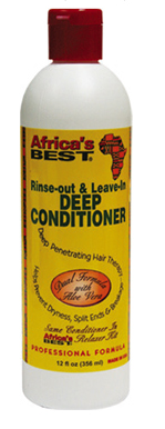 AFRICA'S BEST Rinse Out Deep Conditioner (12oz), sareya beauty supply store in calgary alberta canada