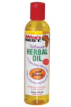 AFRICA'S BEST Ultimate Herbal Oil (8oz), sareya Beauty supply store in calgary alberta canada