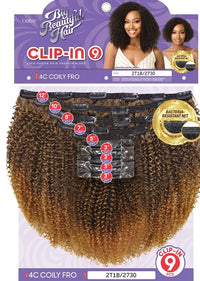 Thumbnail for OUTRE BIG BEAUTIFUL HAIR CLIP-IN - 4C - COILY AFRO 10