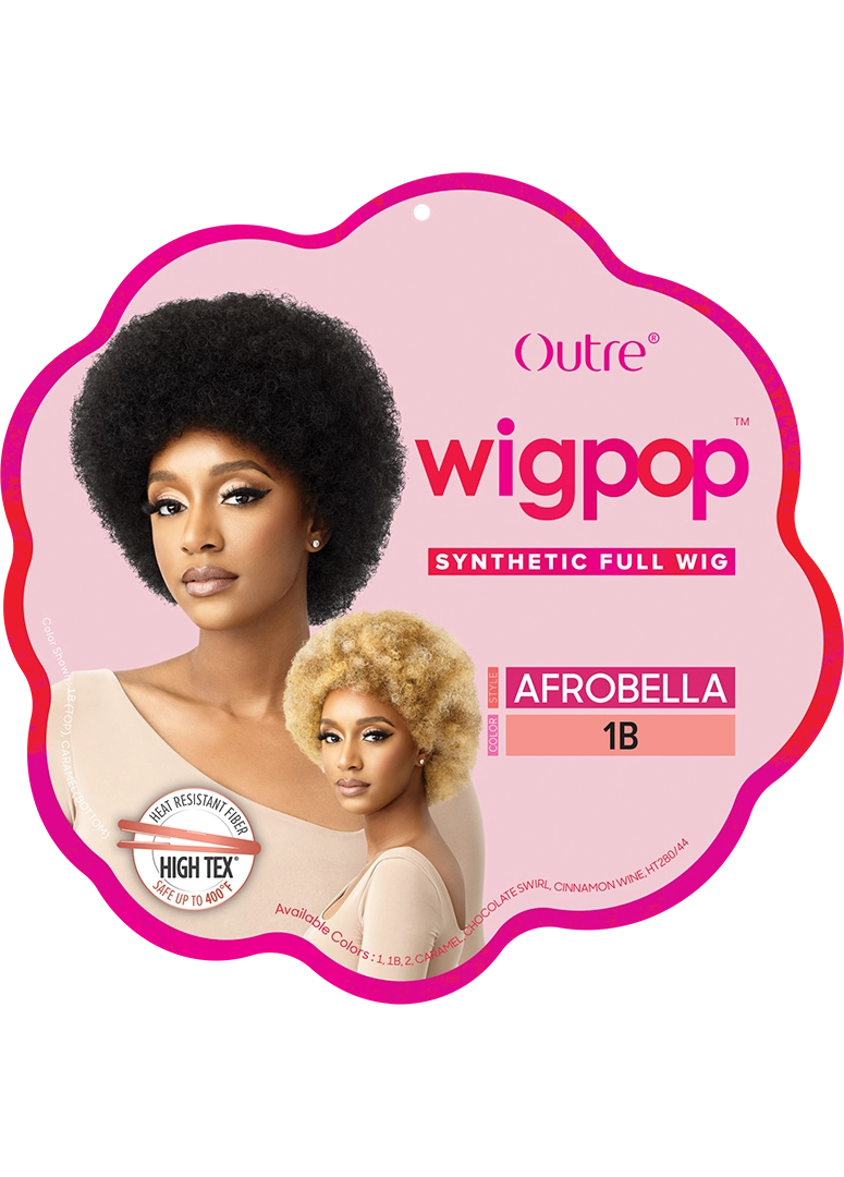 OUTRE FULL WIG WIGPOP - AFROBELLA, LABEL