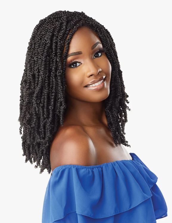 SENSATIONNEL3X RUWA AFRO TWIST 16"- TWISTED