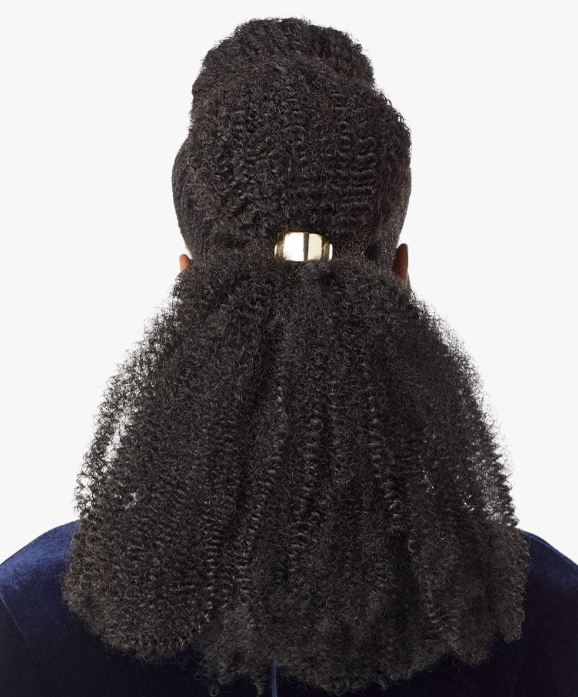 SENSATIONNEL3X RUWA AFRO TWIST 16", BACK VIEW